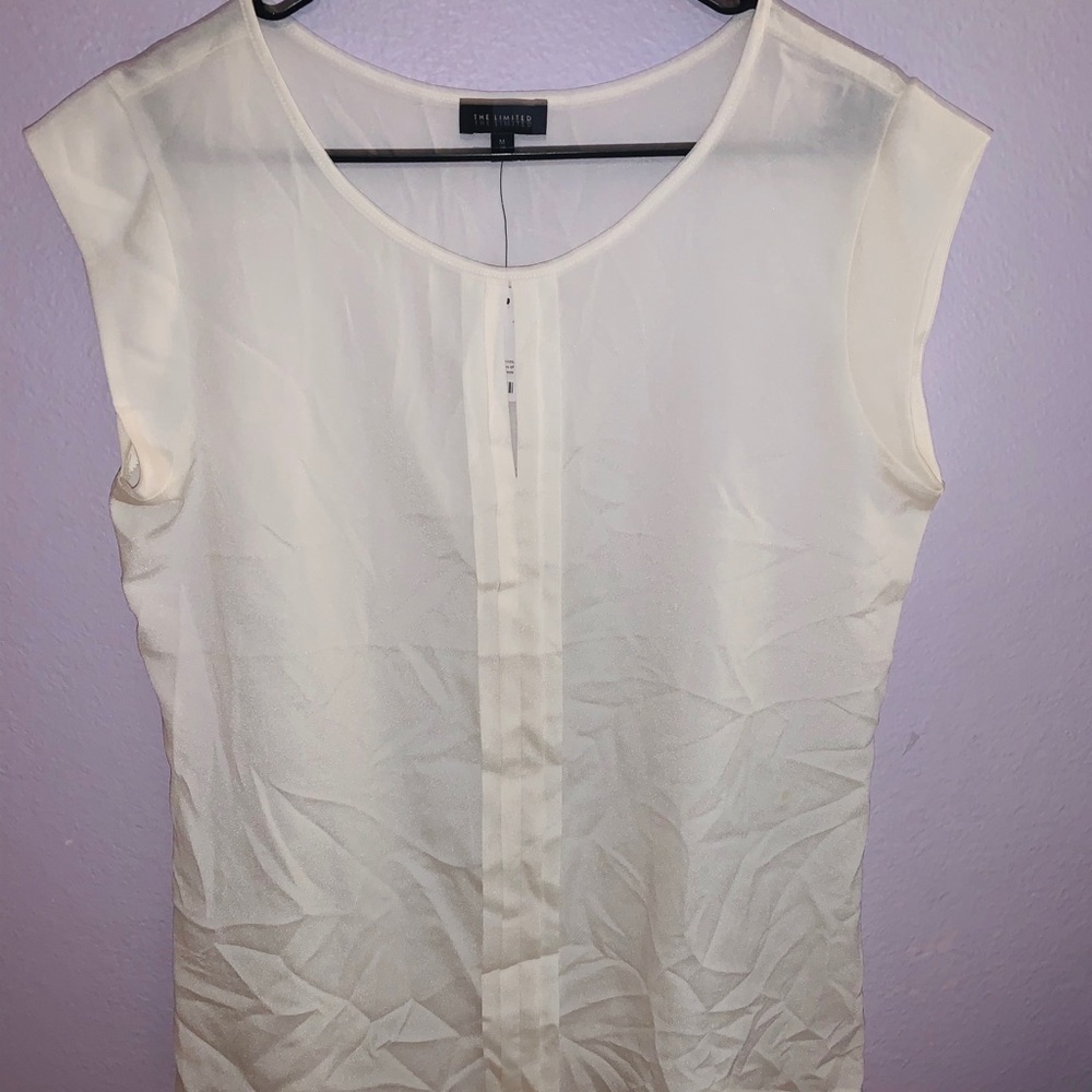 The Limited White Blouse